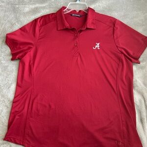 Cutter & Buck Women’s U of Alabama Crimson Polo Shirt xxl